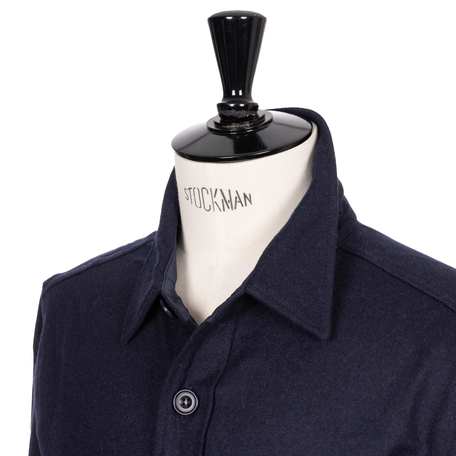 Fox Brother's x MJ: Hemd-Jacke "Fox Overshirt-Jacket" aus reiner Wolle - Origianl Fox Flannel